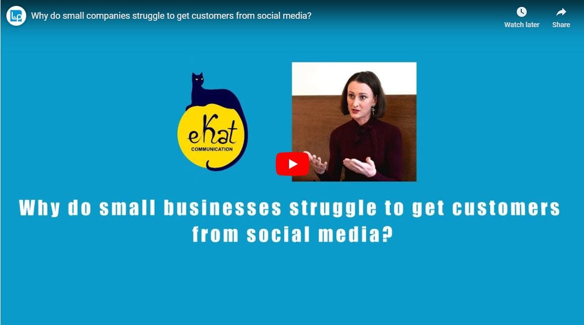 how to get clients from social media