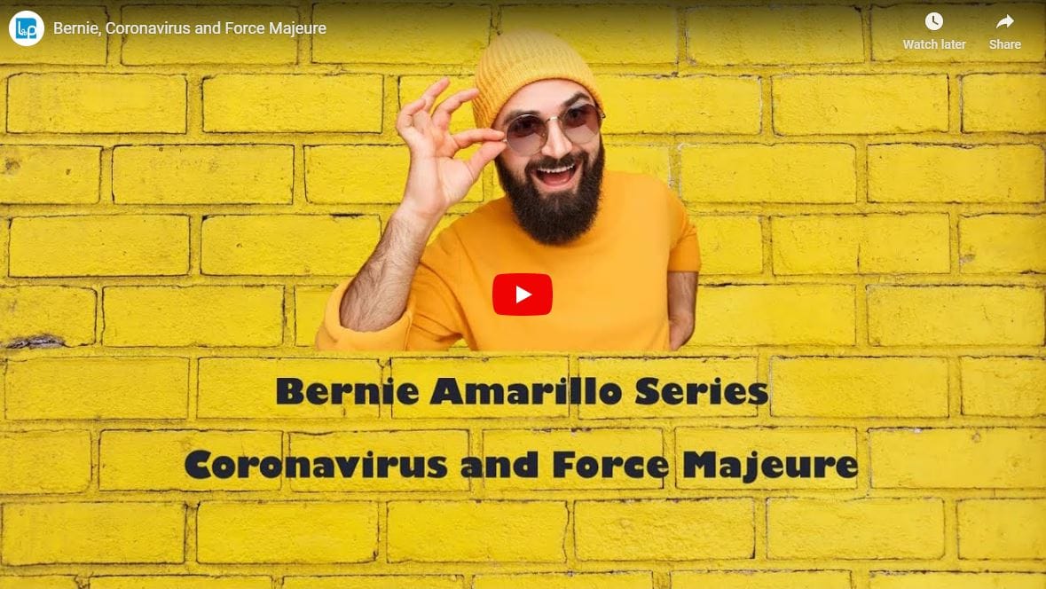Force majeure coronavirus